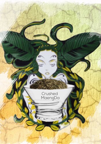 Crushed Borneo maeng da 