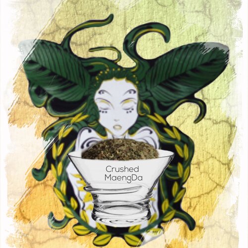 Crushed Borneo maeng da 