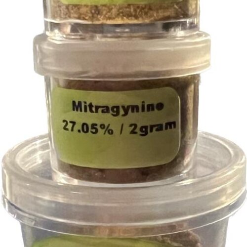 *Thai /A+ Extract /  bevat 27.05 %  Mitragynine