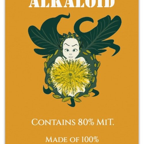 Mitragynine alkaloid 80% /  contains 80 % Mitragynine 