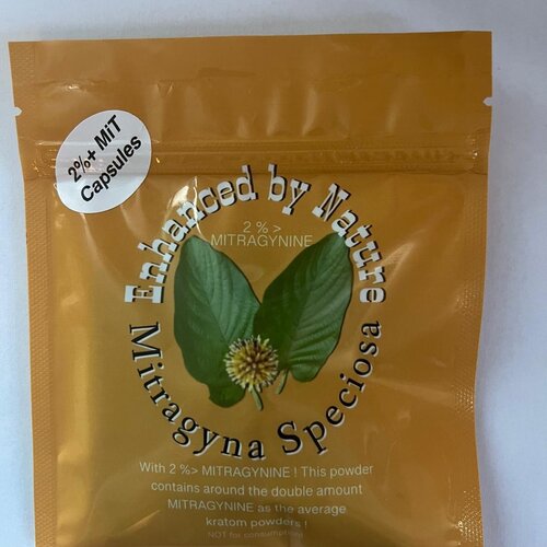 2% + Mitragynine capsules 