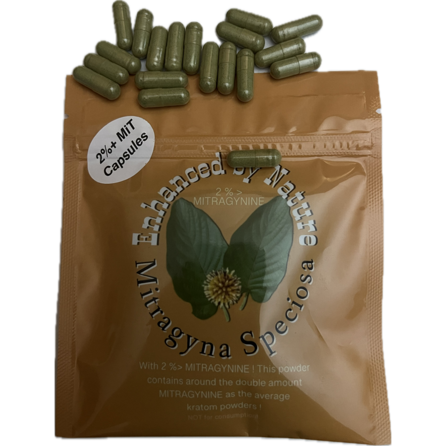 Enthält 2x mehr Mitragynin als herkömmliches Kratom.. 25/ 50/ 100 gram-3