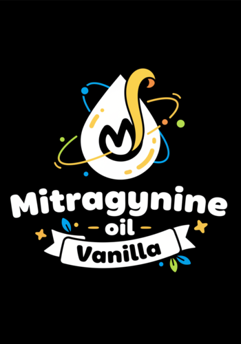 Nu  hoge korting/  Kratom oil  10 en 20ml  gemaakt met Mitragynine / Vanilla 