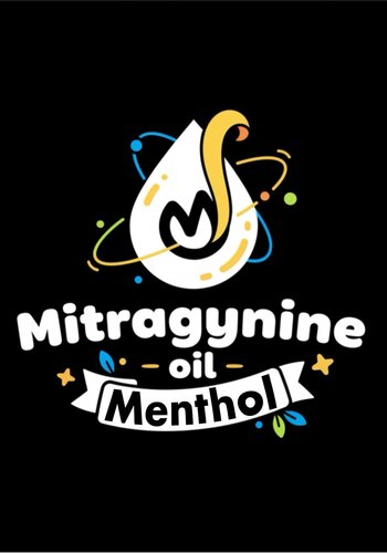 Kratom Oil/ 2, 10 and 20ml / Made with  95% Mitragynine/Menthol 