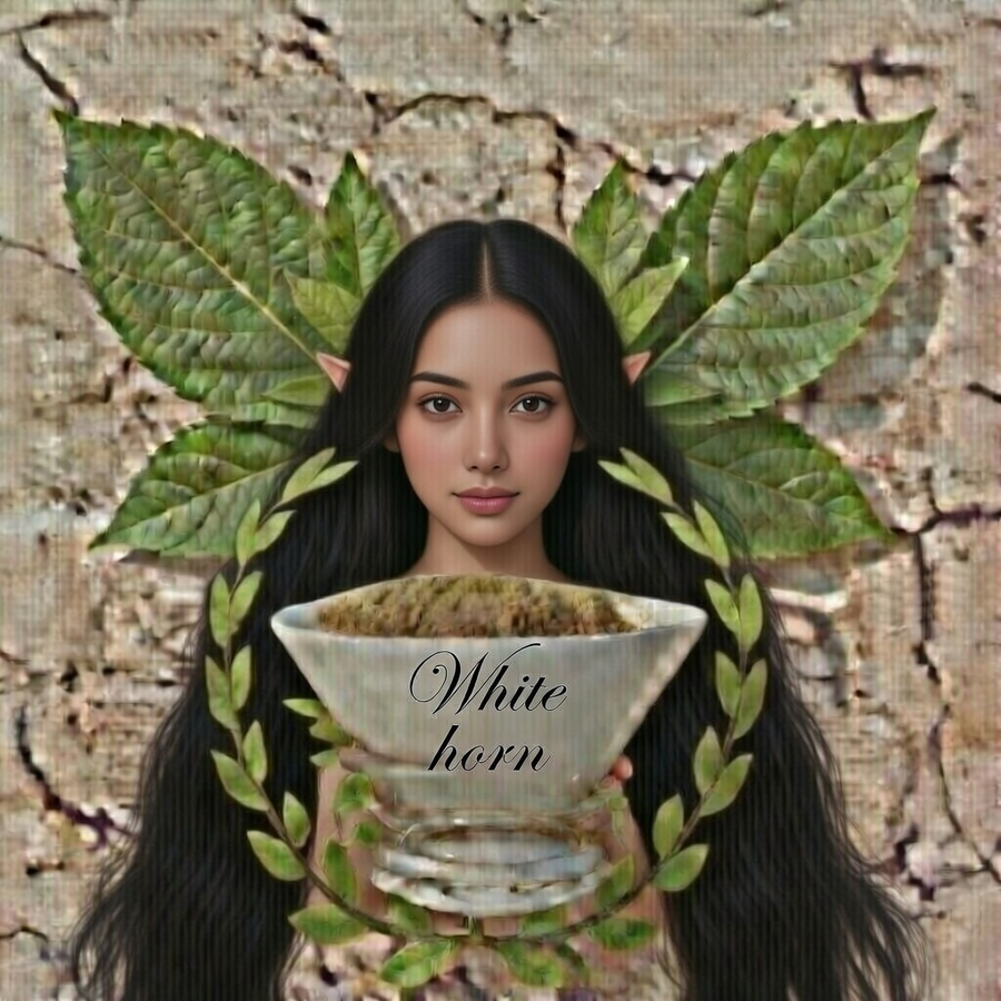 White horn-1