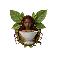 thumb-Uganda Green Kratom Poeder – Exclusief uit Afrika-1