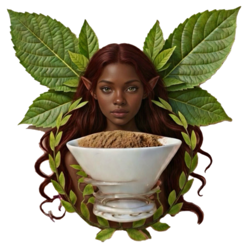 Groene Kratom (Oeganda, Afrika) 