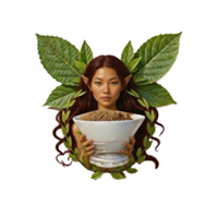 thumb-Premium Borneo White Kratom Pulver - Authentische Mitragyna Speciosa aus Borneo-1