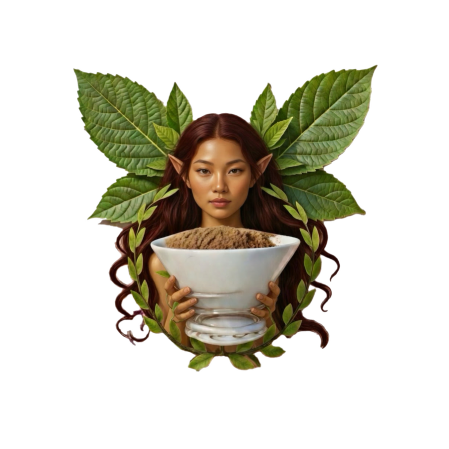 Premium Borneo White Kratom Pulver - Authentische Mitragyna Speciosa aus Borneo-1