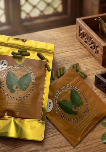 2x Stärkere Kratom Kapseln (25/50/100g) 