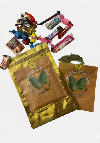 2x Stärkeres Kratom  (25/50/100g) 