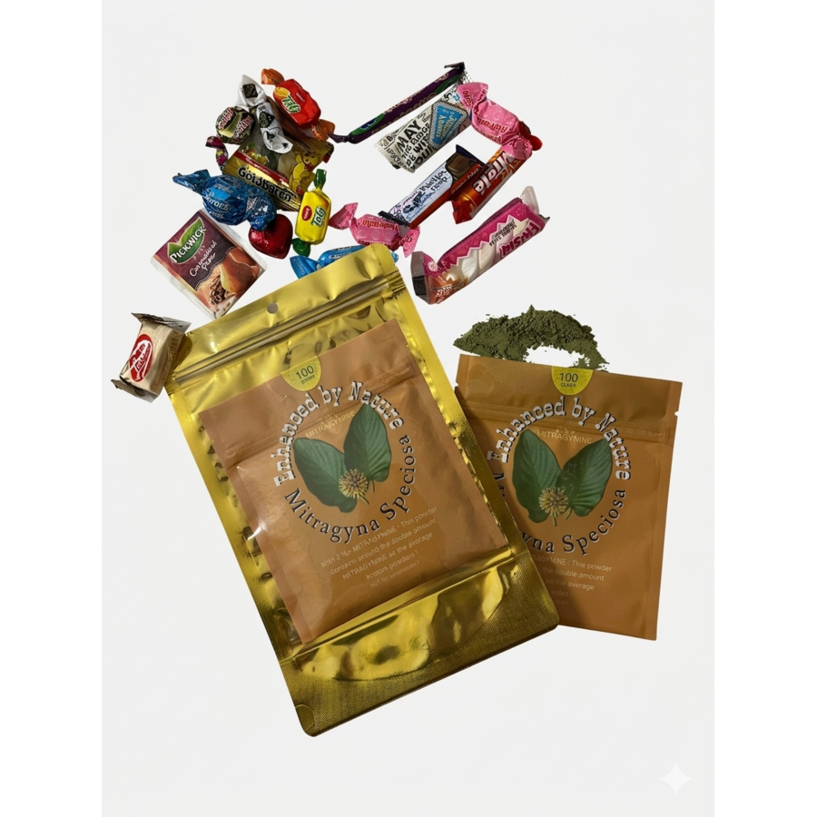 2x Sterkere Kratom –2,23%  MiT  Concentratie A1-Kwaliteit Poeder 100% Kratom-1