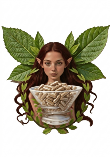 Premium Vietnam Kratom capsules. 