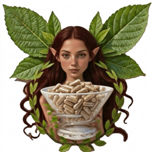 Premium Vietnam Kratom Kapseln. 