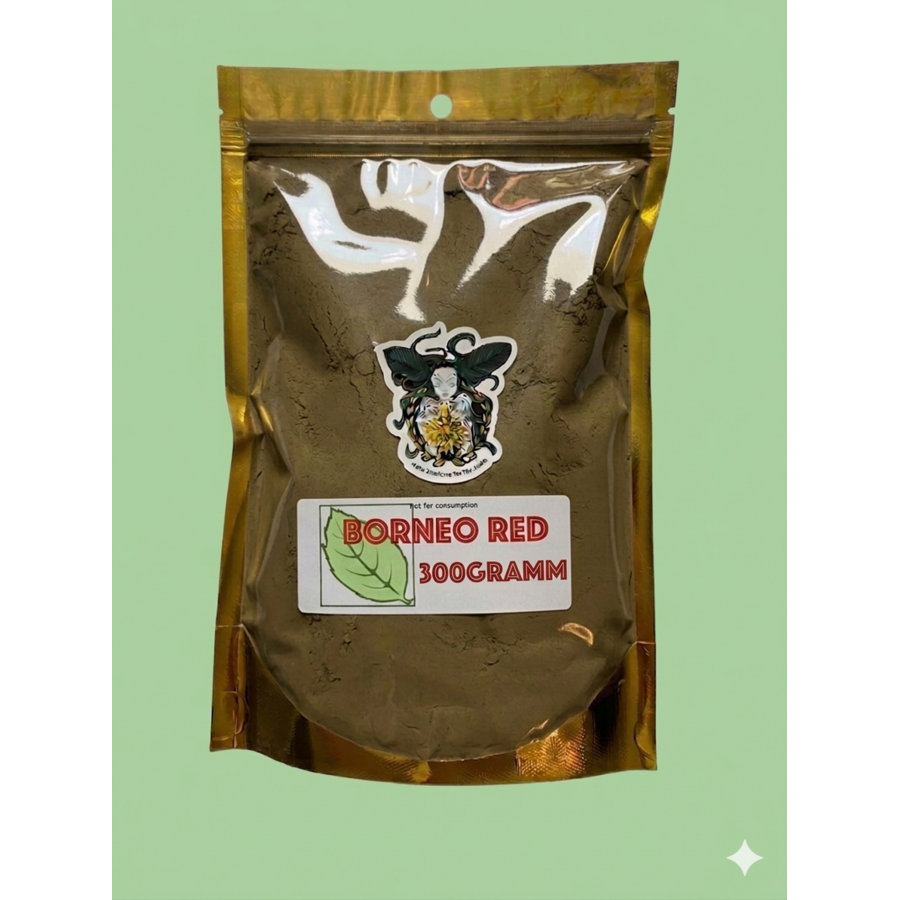 Borneo Red Kratom Powder – Authentic Red Vein from Borneo-2