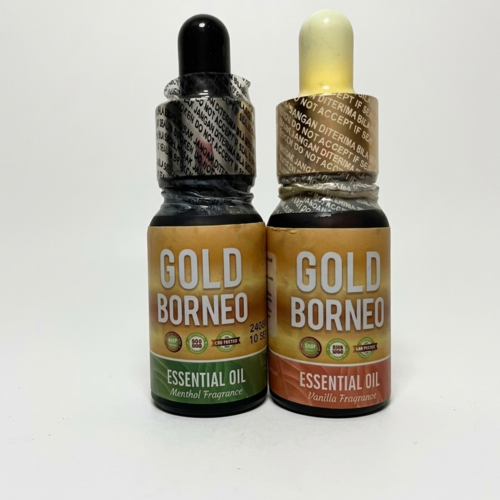 Mitragynine Olie (Vanilla & Menthol)