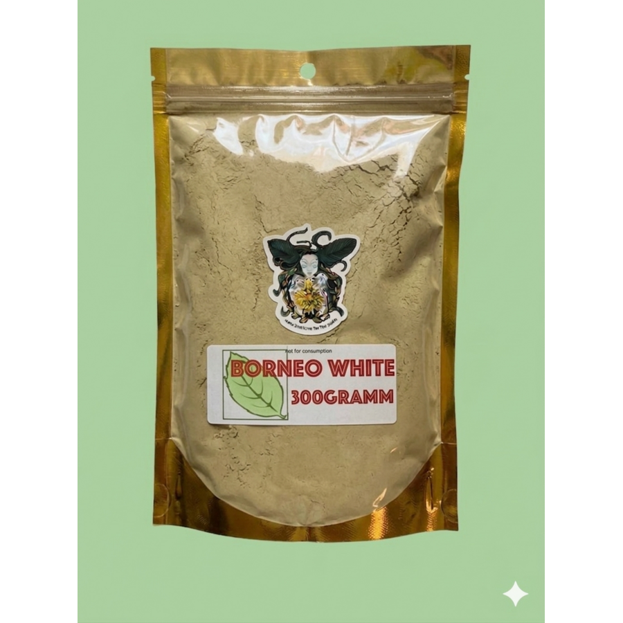 Premium Borneo White Kratom Poeder - Authentieke Mitragyna Speciosa uit Borneo-2