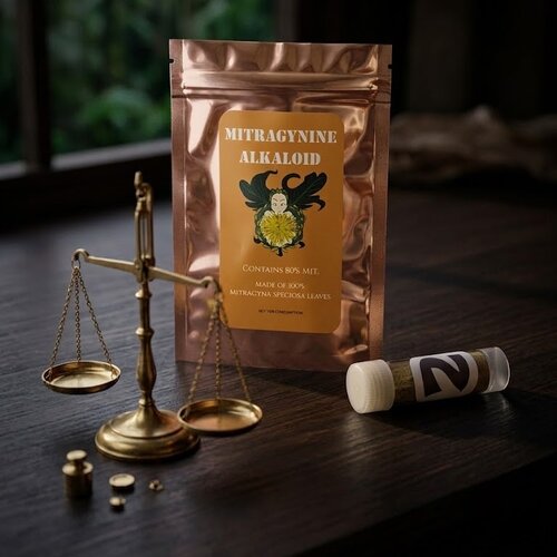 80% Mitragynine Extract -  *Dark " LIMITED ACTIO! 