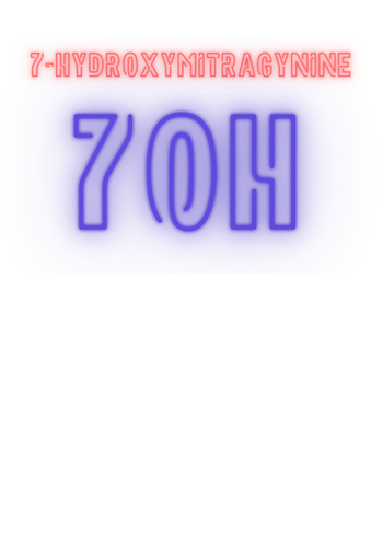 7OH  ( 7-hydroxymitragynine ) 