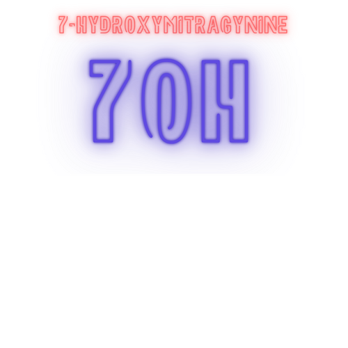 7OH  ( 7-hydroxymitragynine ) 