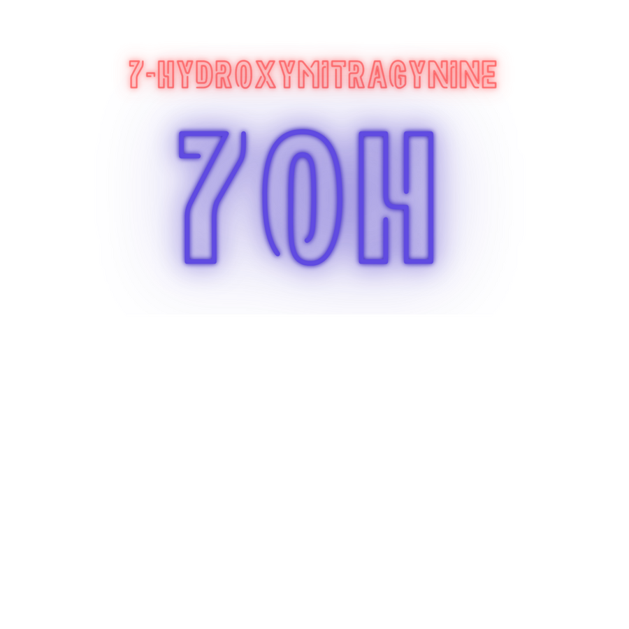 7OH  ( 7-hydroxymitragynine ) 65%-2
