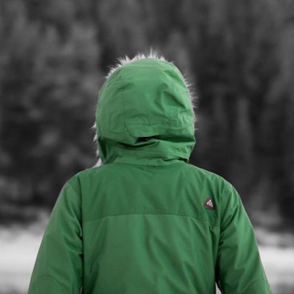 Green Arcteryx Covert Hoody Vrouwen