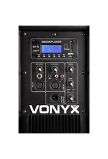 VONYX  AP215ABT Actieve Speaker 2x 15" 1200W