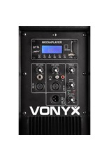 VONYX  AP215ABT Active Speaker 2x 15 "1200W