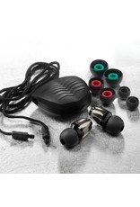 V-MODA EA-VFD-GM faders gunblack gehoor bescherming