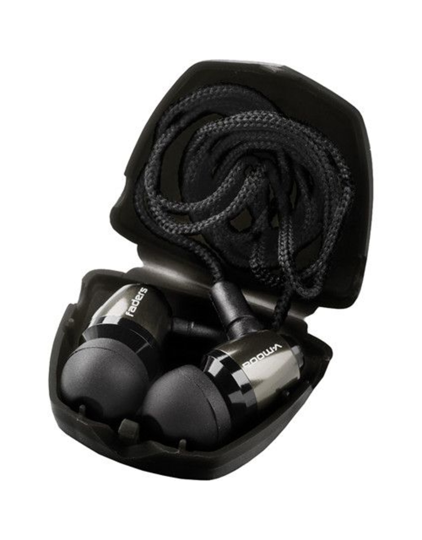 V-MODA EA-VFD-GM faders gunblack hearing protection