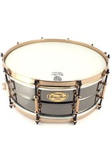 Worldmax WMA-BK-6514SFXG Black Dawg Aztec Gold Vintage brass 14 x 6..5"