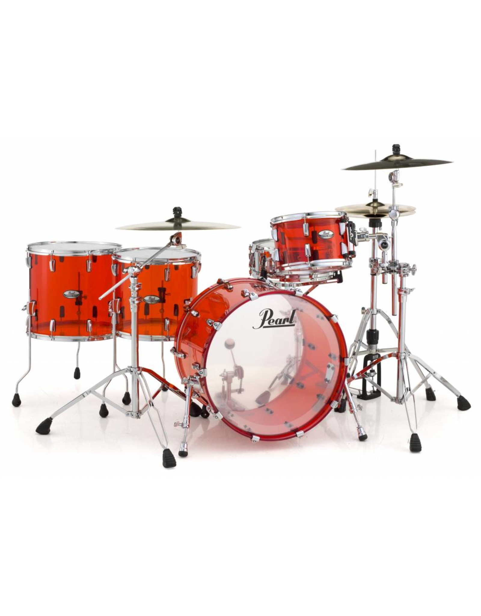 Pearl  CRB524FP/C731 Crystal Beat drumstel Rock Ruby Red