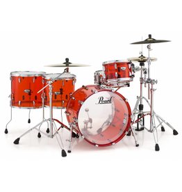 Pearl CRB524FP / C731 Crystal Rock Beat drums Ruby Red
