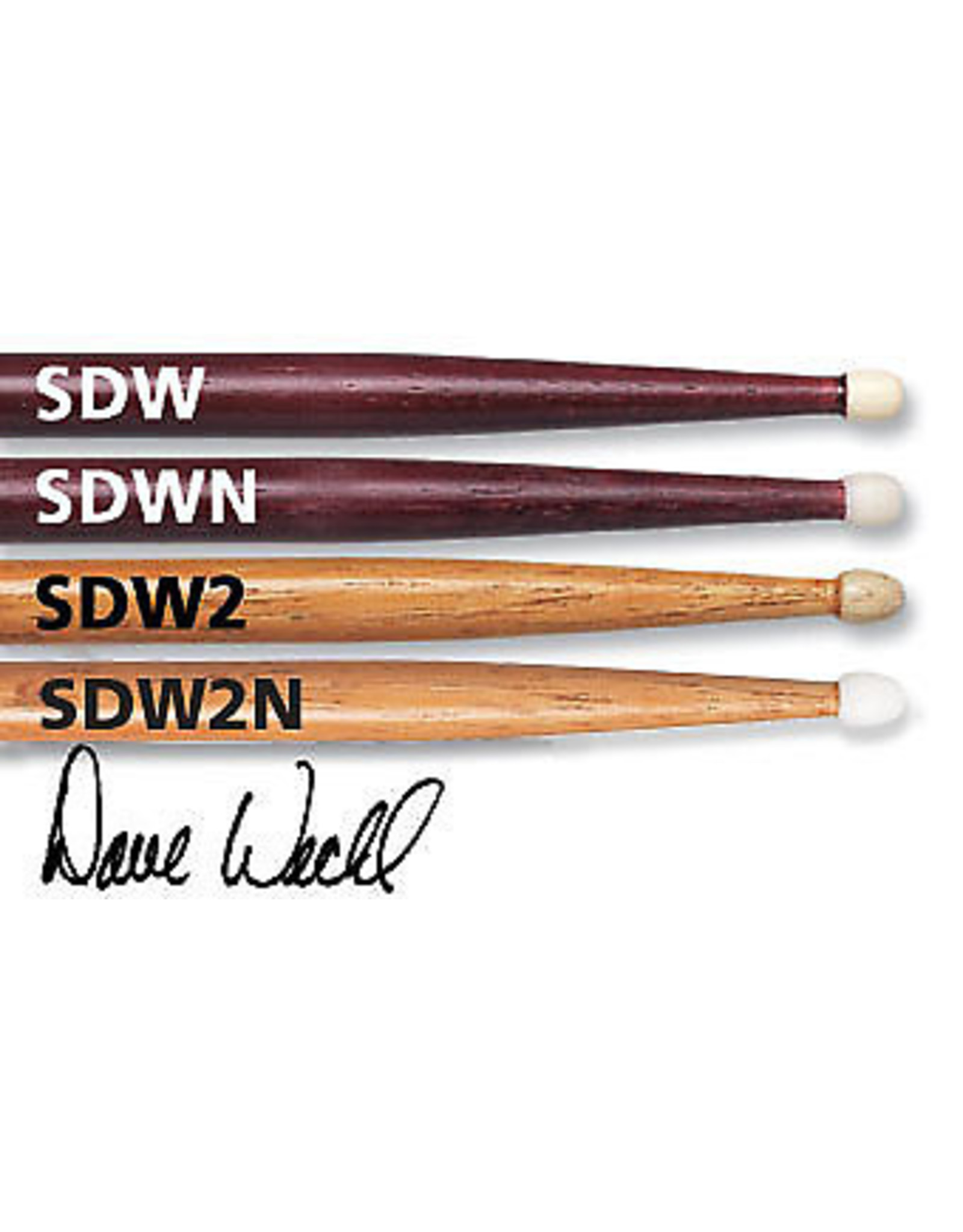 Vic Firth  SDW Dave Weckl Signature Keulen