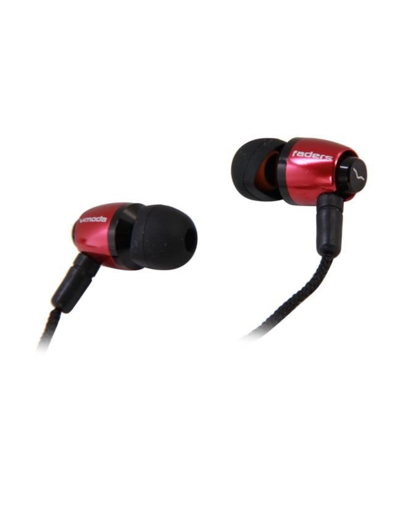 V-MODA  EA-VFD-RD faders Vip electro rouge - red Gehörschutz