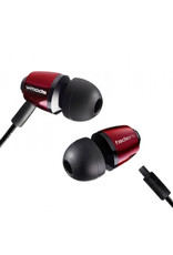 V-MODA  EA-VFD-RD faders Vip electro rouge - red gehoor bescherming