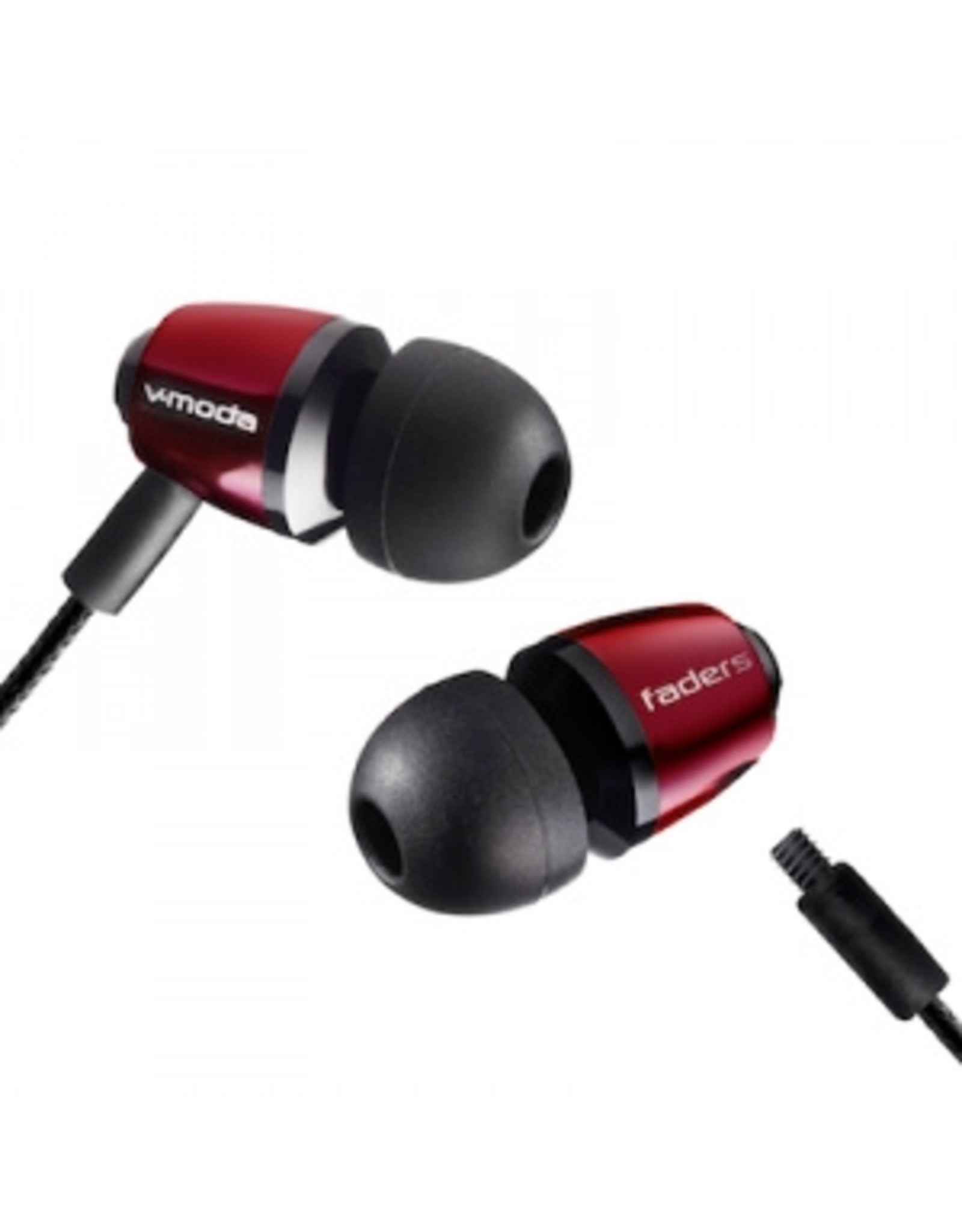 V-MODA  EA-VFD-RD faders Vip electro rouge - red Gehörschutz