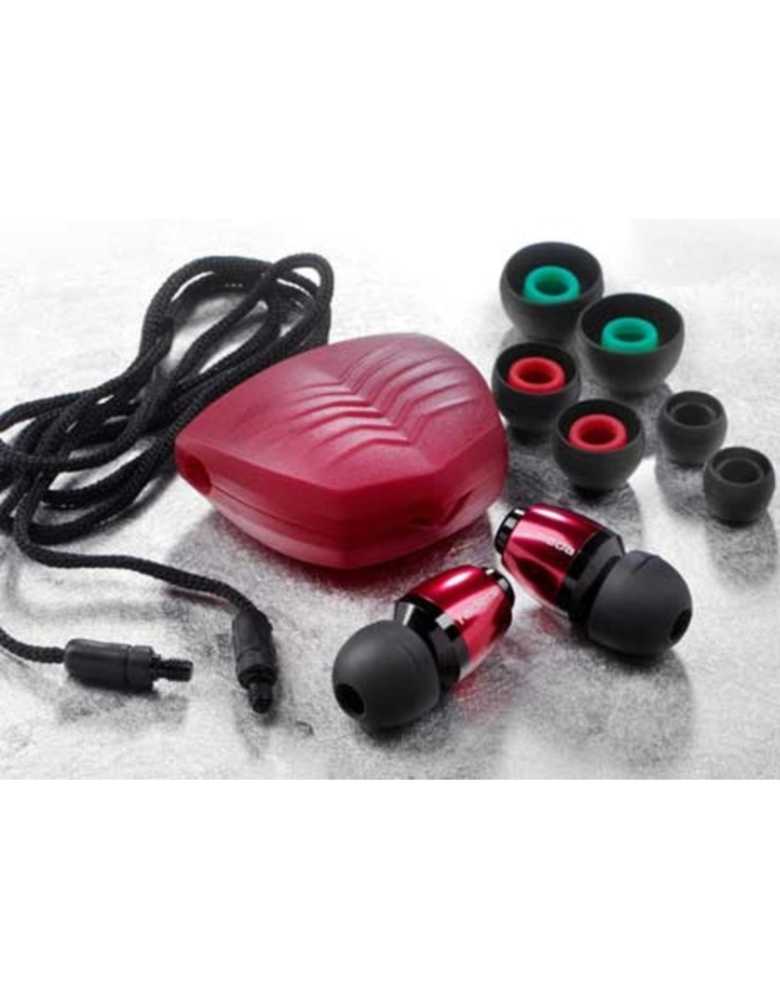 V-MODA  EA-VFD-RD faders Vip electro rouge - red Gehörschutz