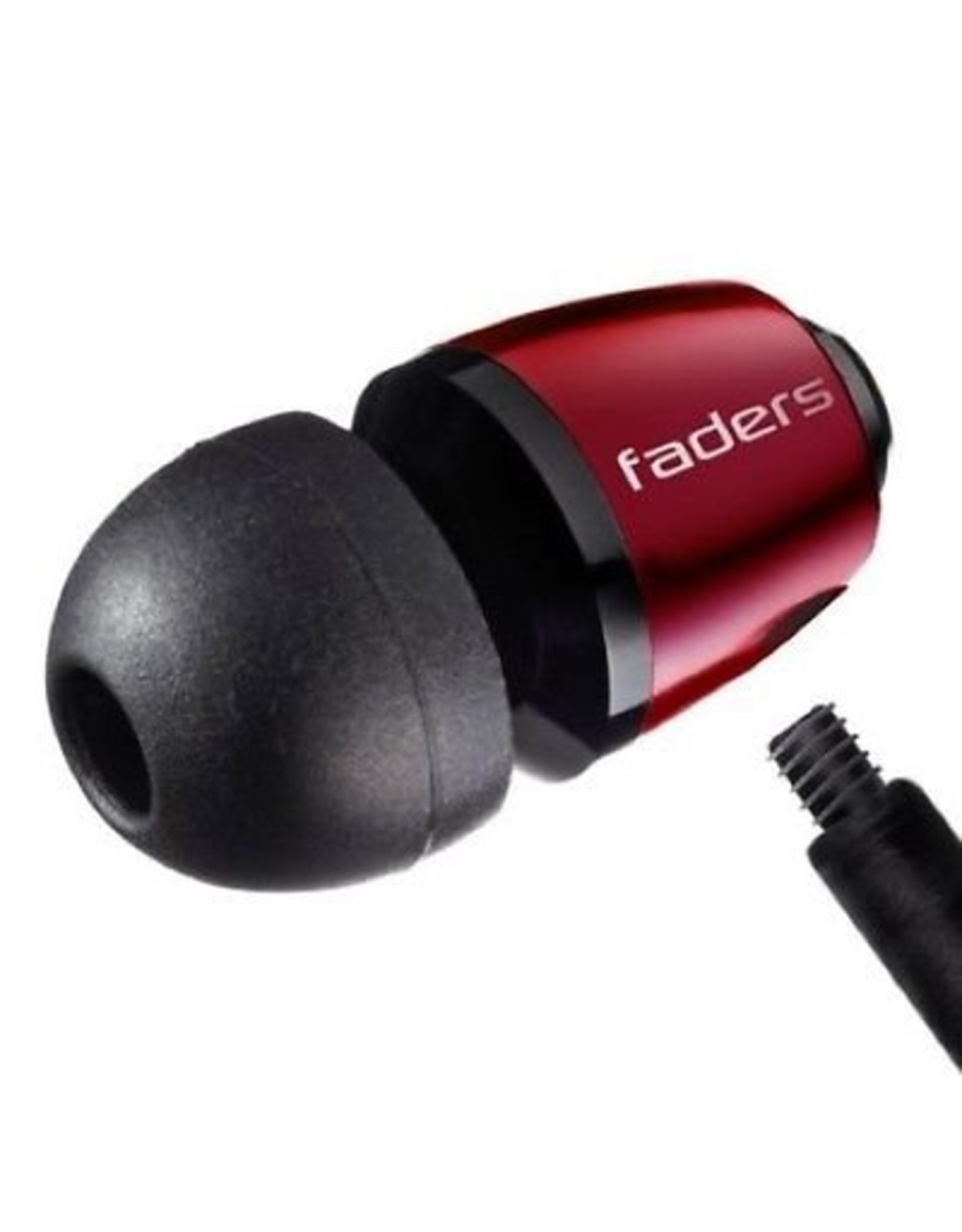 V-MODA  EA-VFD-RD faders Vip electro rouge - red Gehörschutz