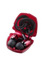 V-MODA  EA-VFD-RD faders Vip electro rouge - red hearing protection