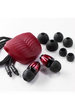 V-MODA  EA-VFD-RD faders Vip electro rouge - red Gehörschutz