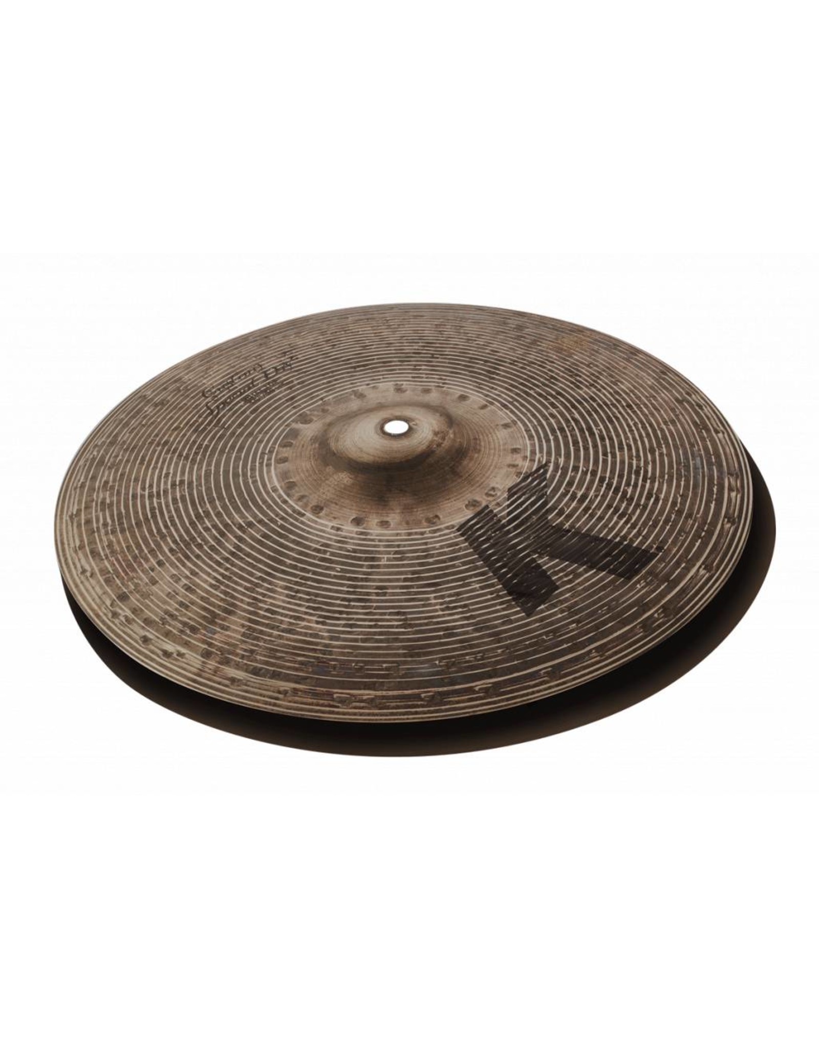 Zildjian  ZIK1413 Hihat, K Custom, spezielle chemische, 15 ", natürliche