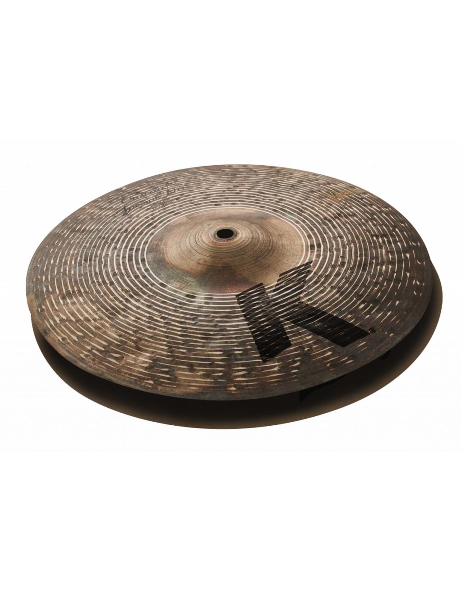 Zildjian  K1408 Hihat, K Custom, spezielle chemische, 14 ", natürliche