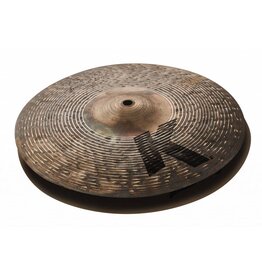 Zildjian K1408 Hihat, K Custom, Special Dry, 14", natural