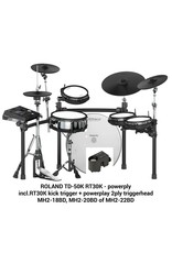 Roland  TD-50K-HYBRID TD50K incl. RT-30K & powerply mesh head