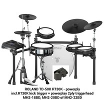 Roland  TD-50K-HYBRID TD50K incl. RT-30K & powerply mesh head