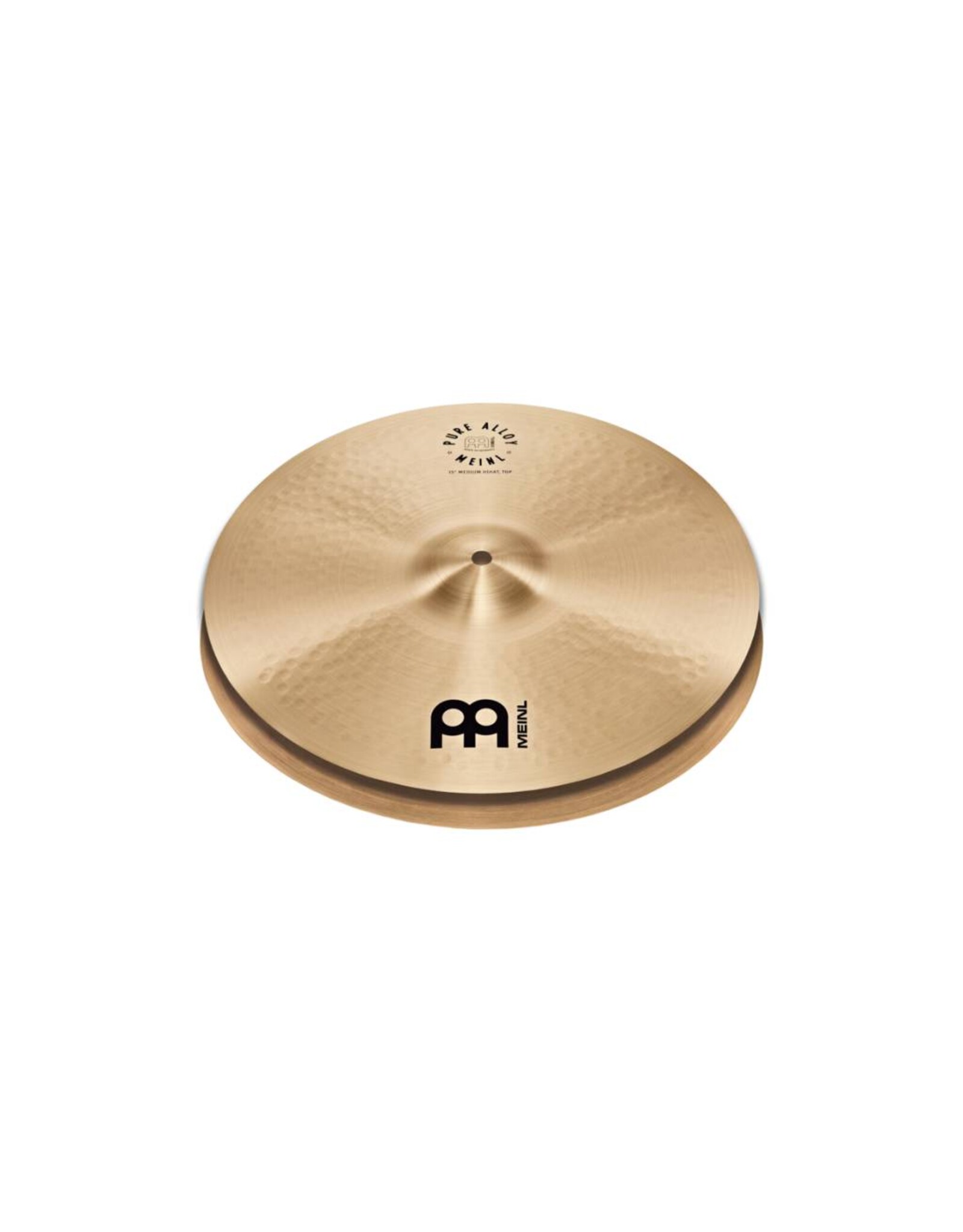 Meinl  PA15MH Pure Alloy Medium Hihat 15" inch