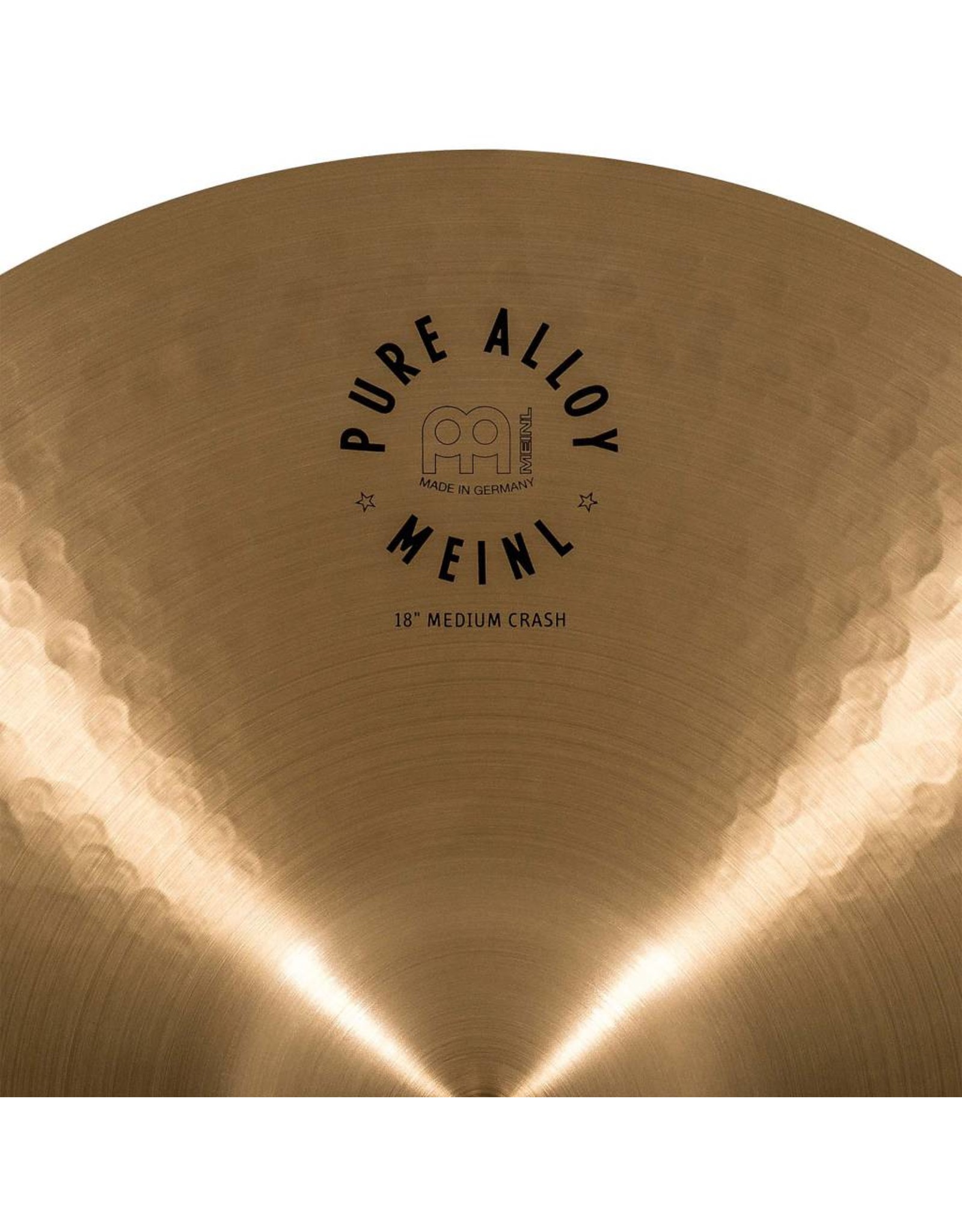 Meinl  PA18MC reine Legierung Medium Crash 18 "