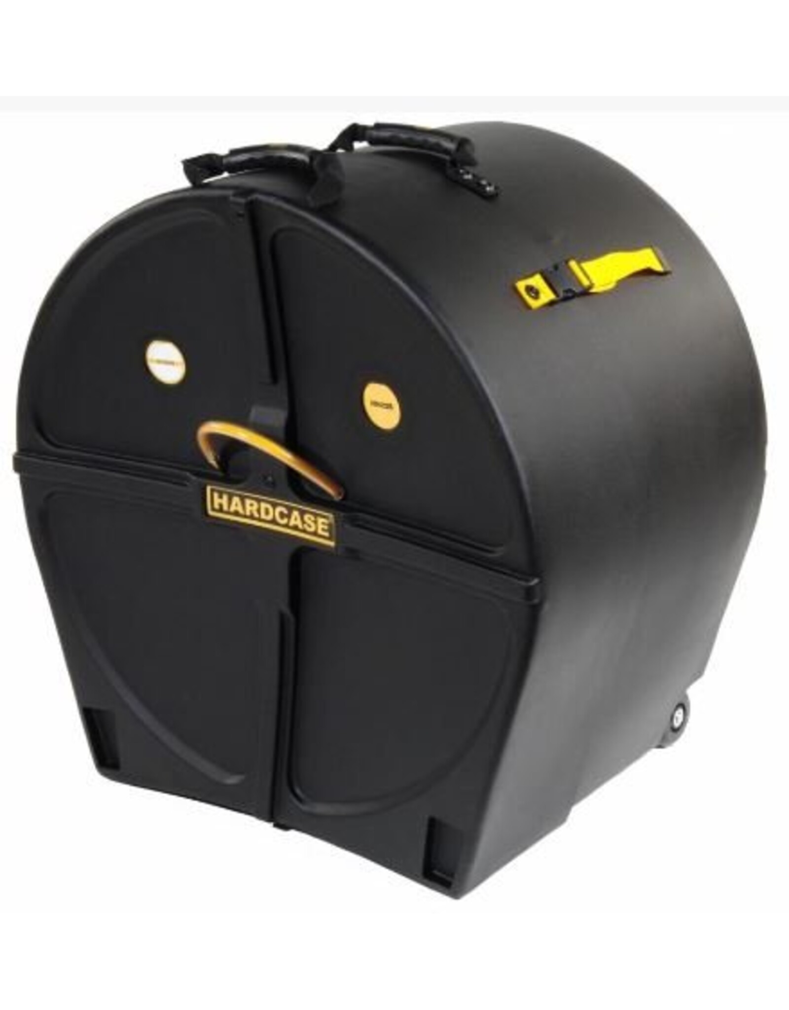 HARDCASE  HN22B HC 22'' Bassdrum case  wheels & pull handle