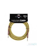 FENDER Buchse - 5,5 Meter Kabelbuchse Gitarre - Linie Tweed Gelb